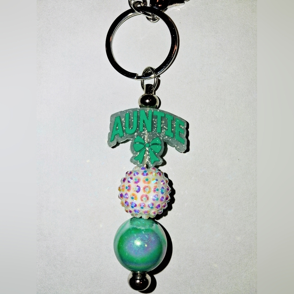 💚 AUNTIE - BAG CLIP
